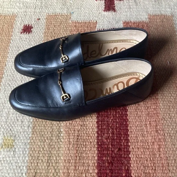Sam Edelman Loraine Leather Loafers - Picture 6 of 11